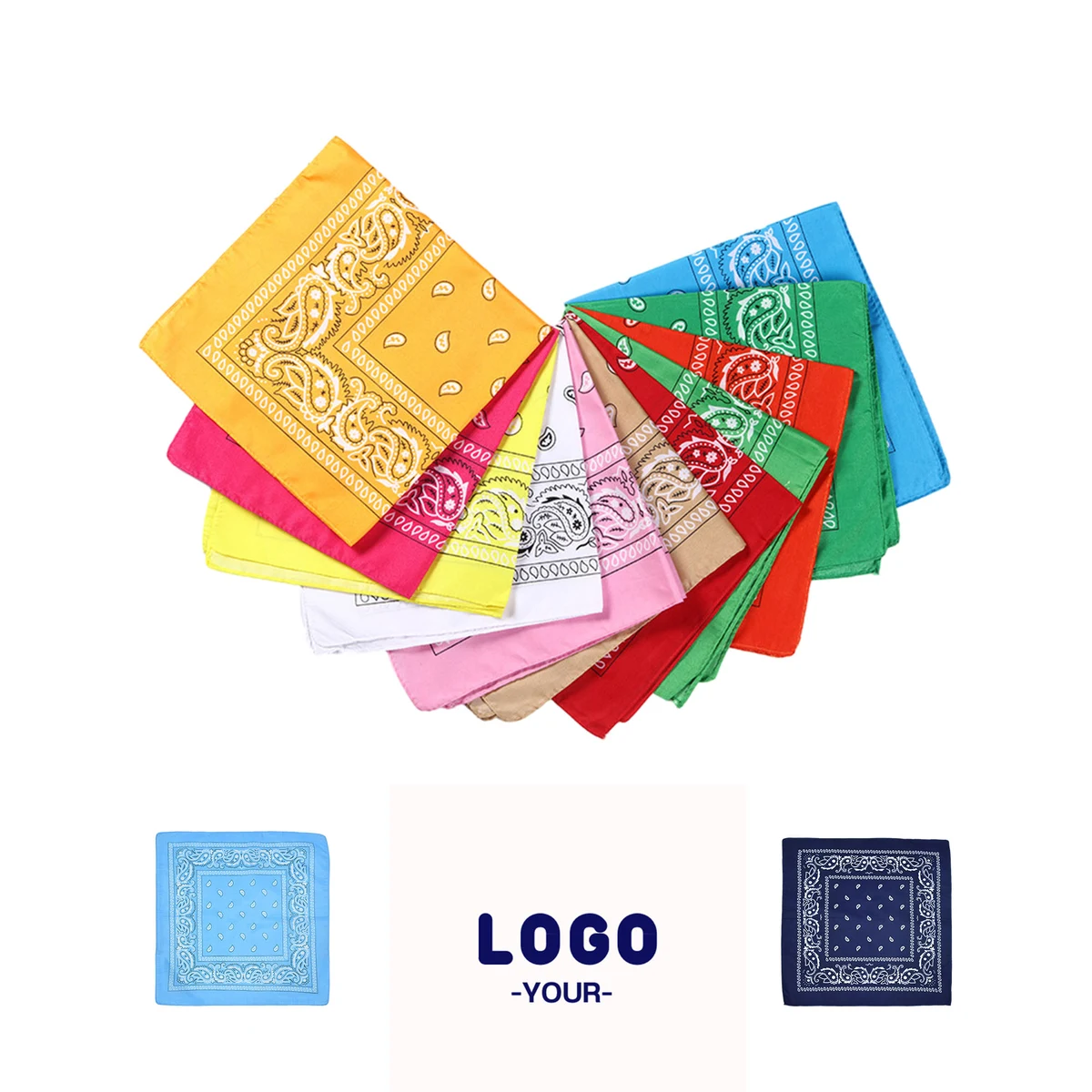 Multi-Purpose Bandana Headbands 1