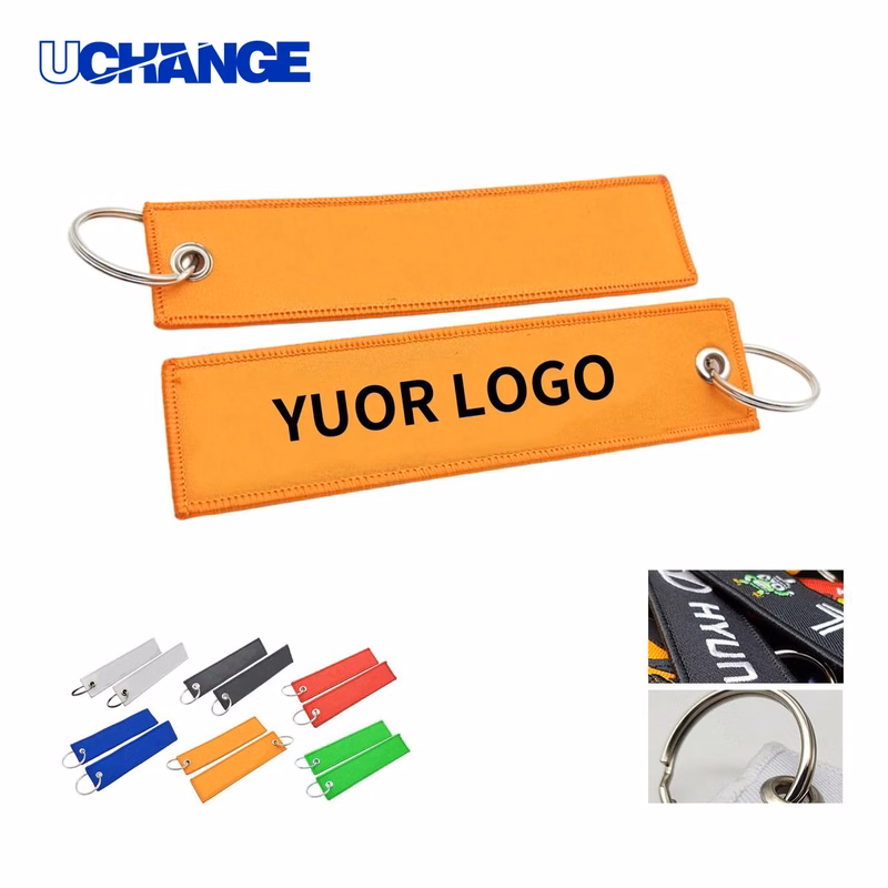 Polyester Keychain Accessory for Bags or Keys