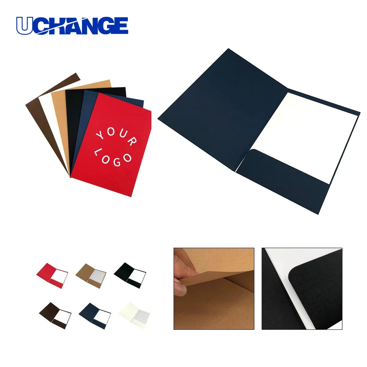 A4 Paper Folder Organizer Cardboard 12.3x8.7 1
