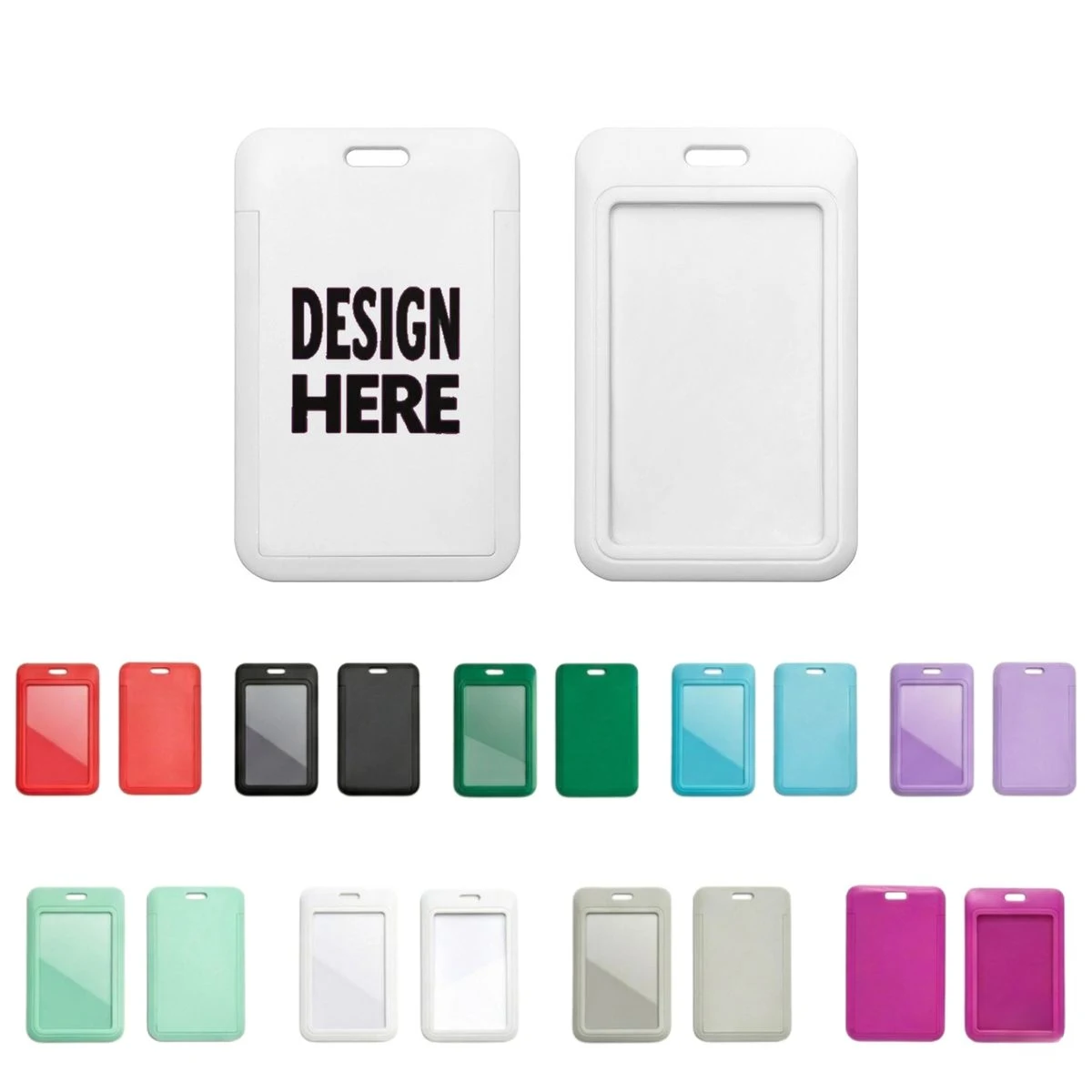Sliding ABS Credit Card Holder 1