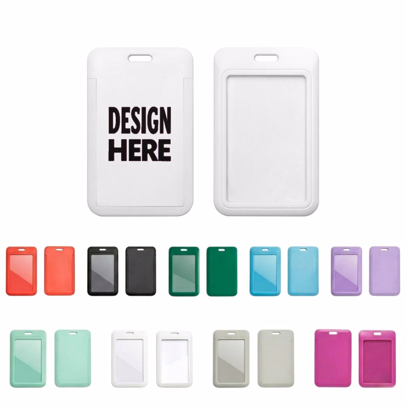 Sliding ABS Credit Card Holder