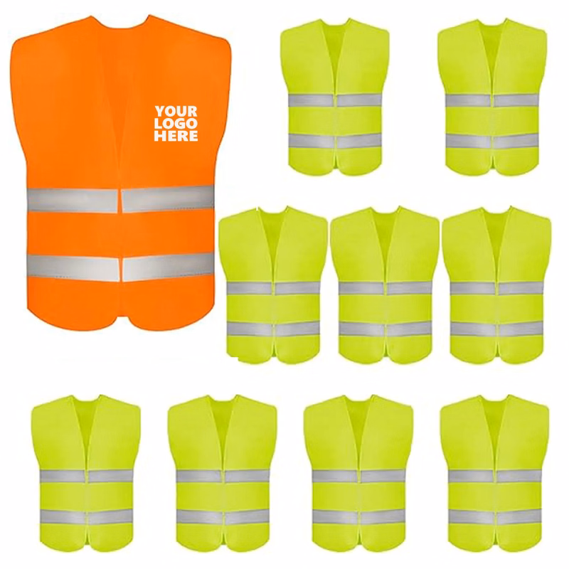 unisex High Visibility Safety Vest