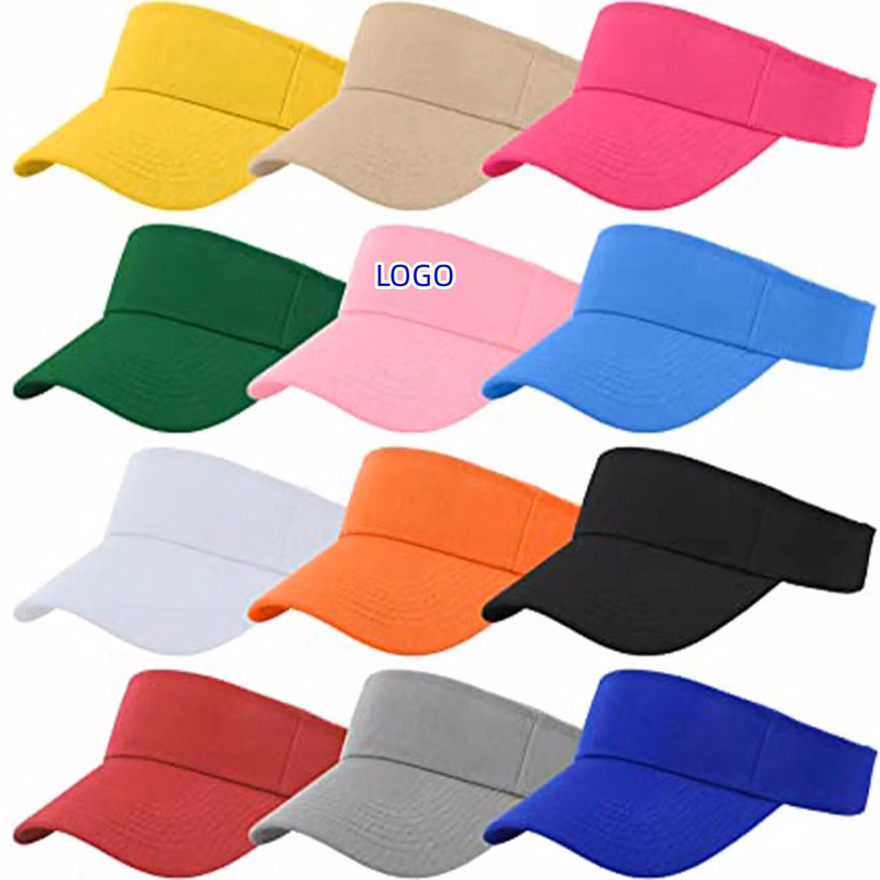 Full Color Cotton Sun Visor