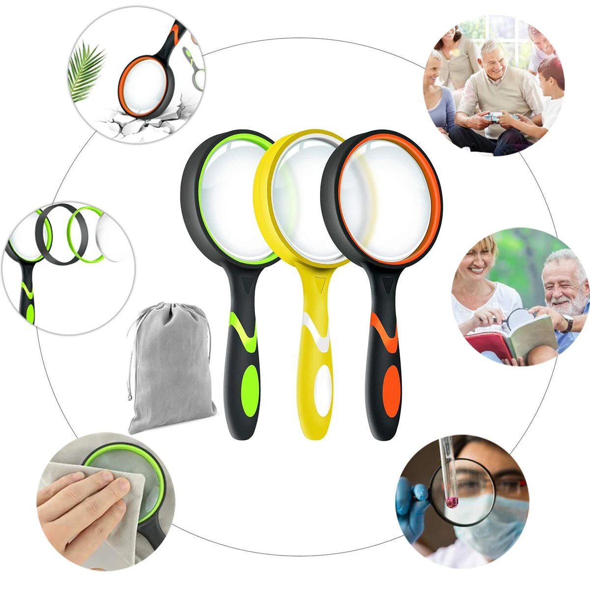 Handheld Magnifier 1