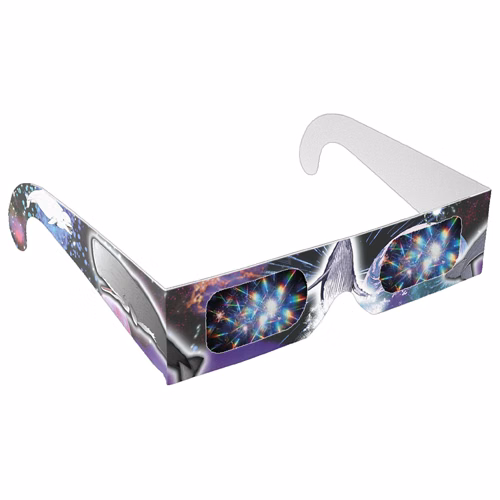 Rainbow Diffraction Glasses - Whales and Cetaceans - Stock Imprint
