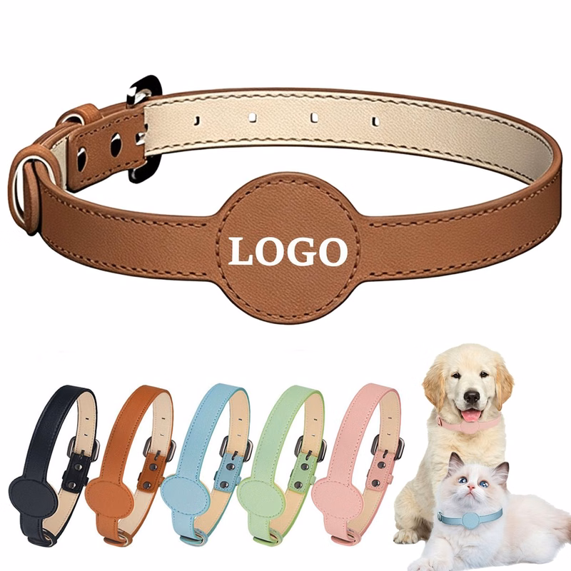 MOQ 10 Piece Custom Pet Tracker Collar