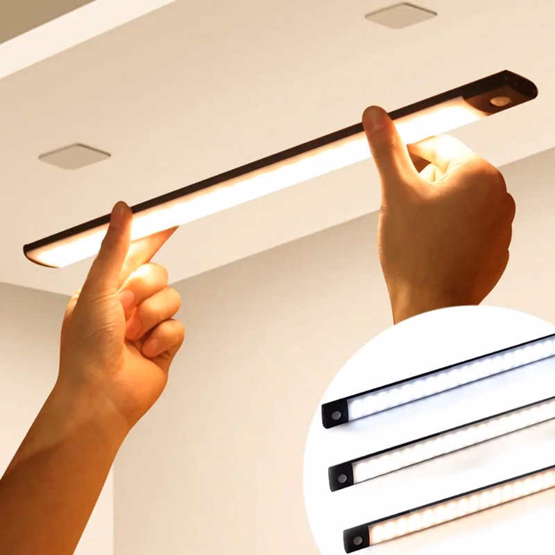USB Rechargeable LED Strip Light