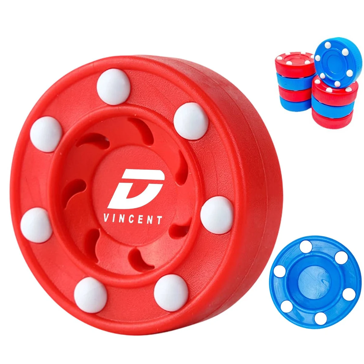 Plastic Land Ice Hockey Puck 1