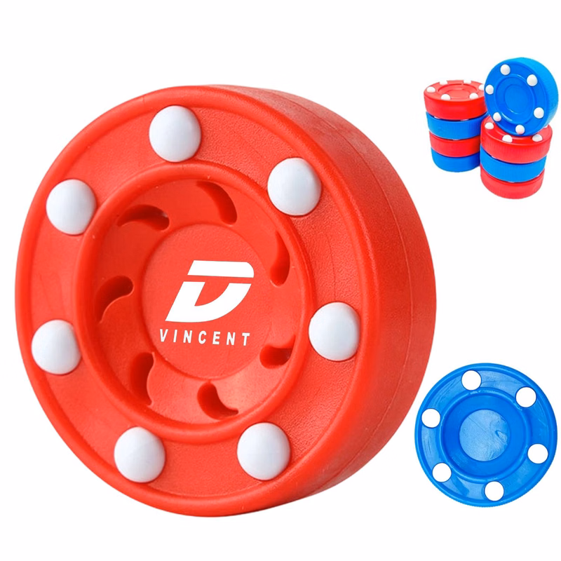 Plastic Land Ice Hockey Puck