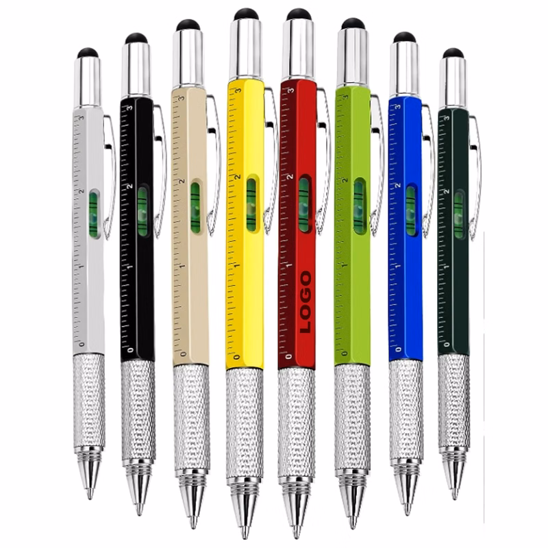 6 in 1 Multitool Tech Tool Pen with Ruler