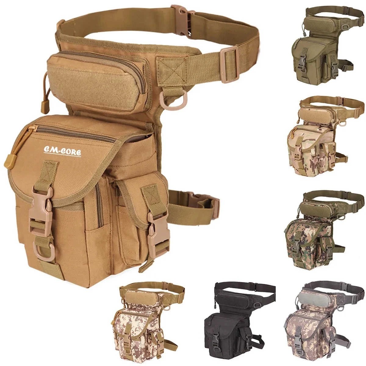 Tactical Drop Leg Pouch 1