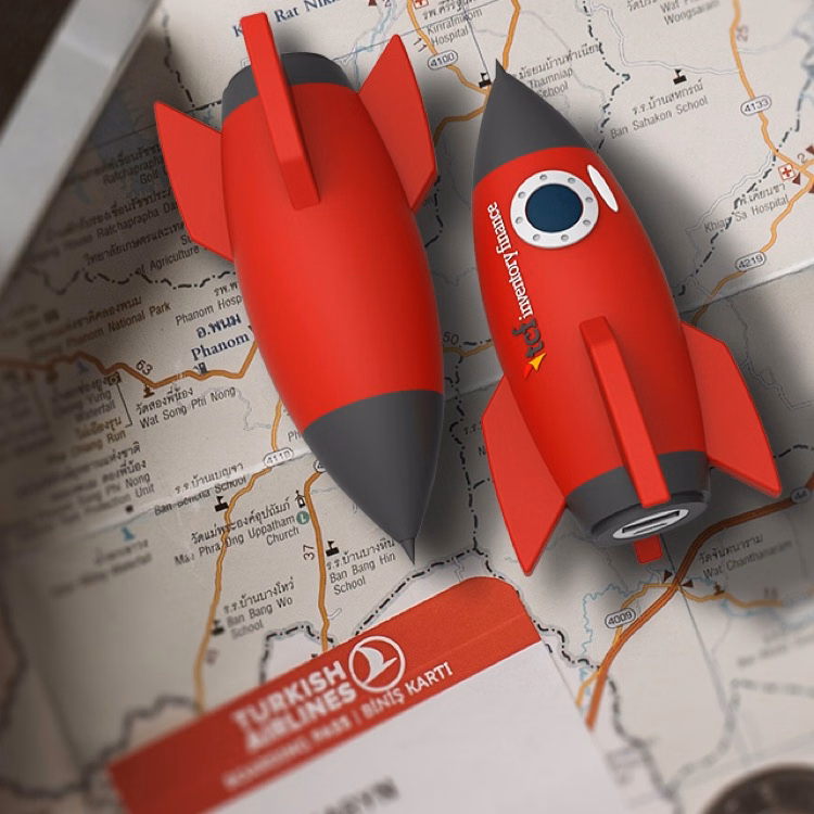 Custom Rocket Charger