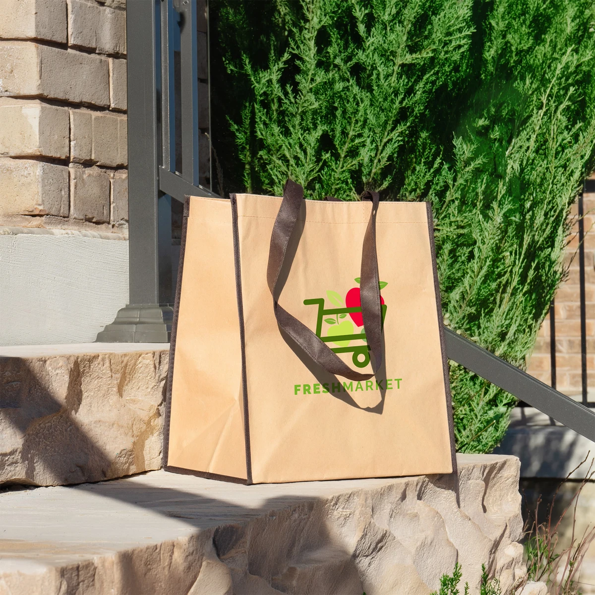 Kraft Paper Tote 1