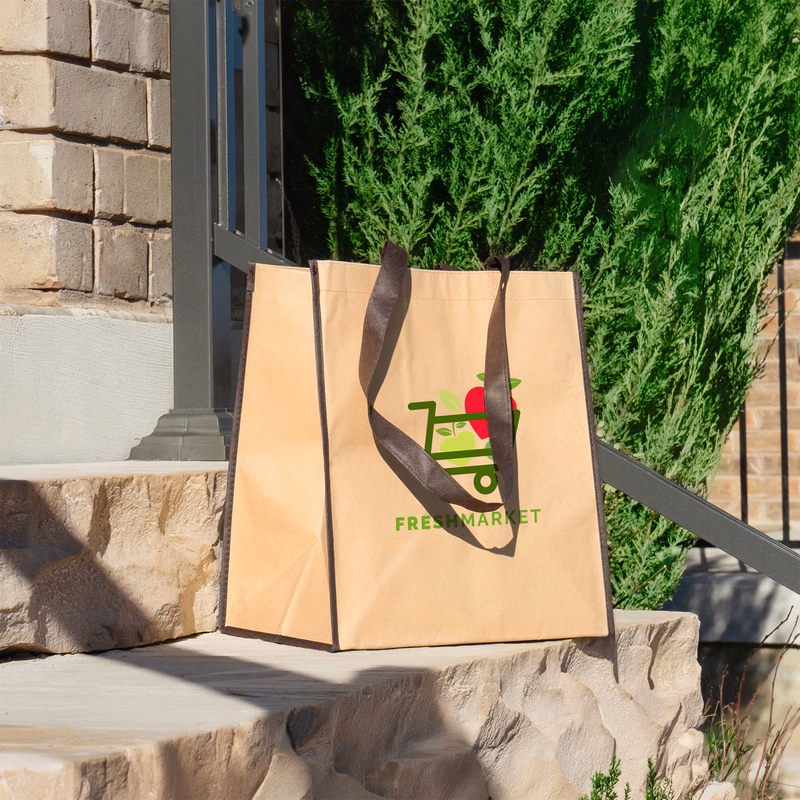 Kraft Paper Tote