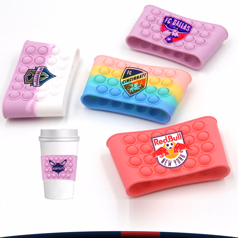 Rainbow Cup Sleeve