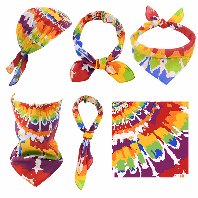 22"Polyester Bandana Headband
