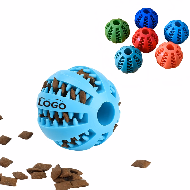 Rubber Watermelon Treat Dispensing Chew Ball For Dogs