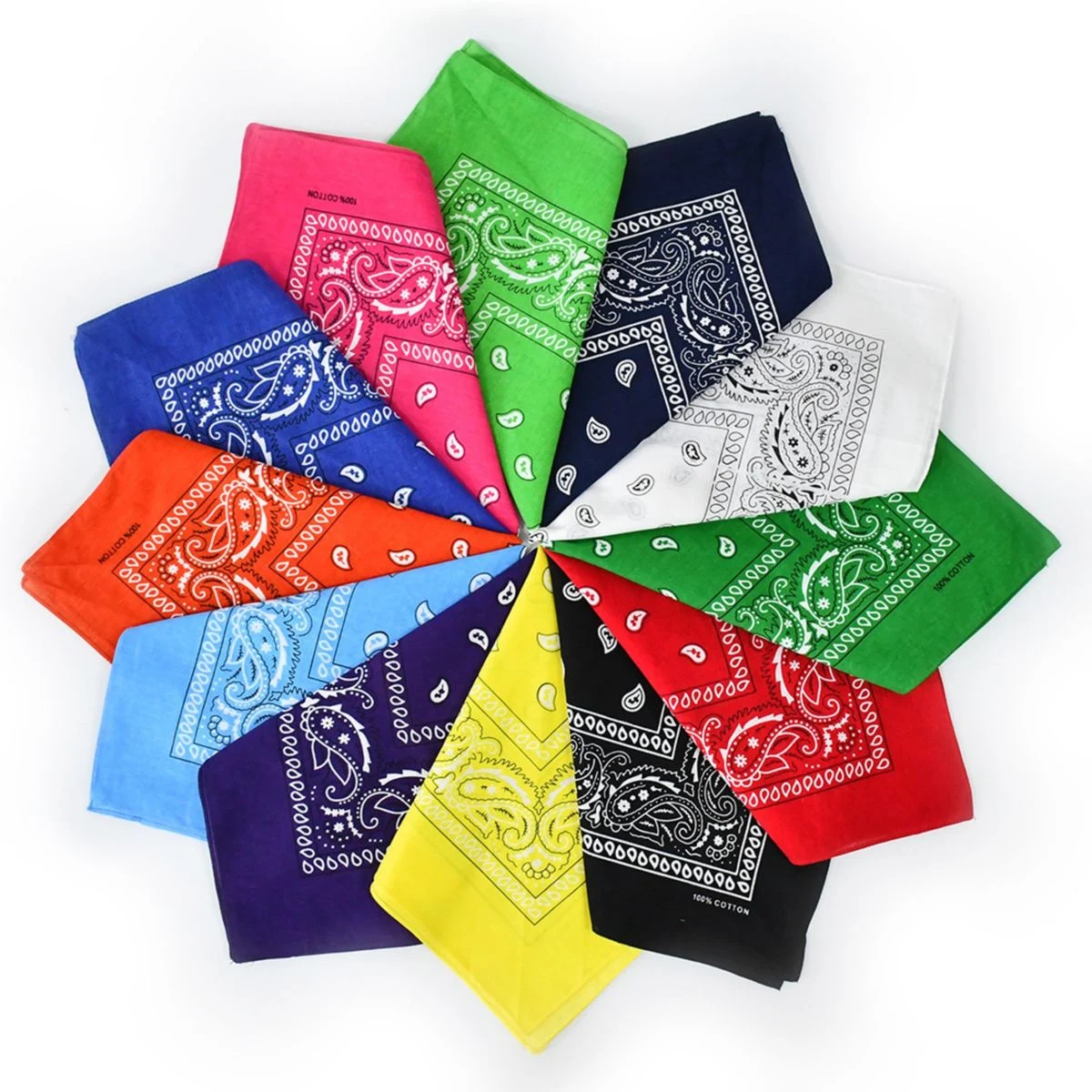Full Color Square Fashion Scarf 1