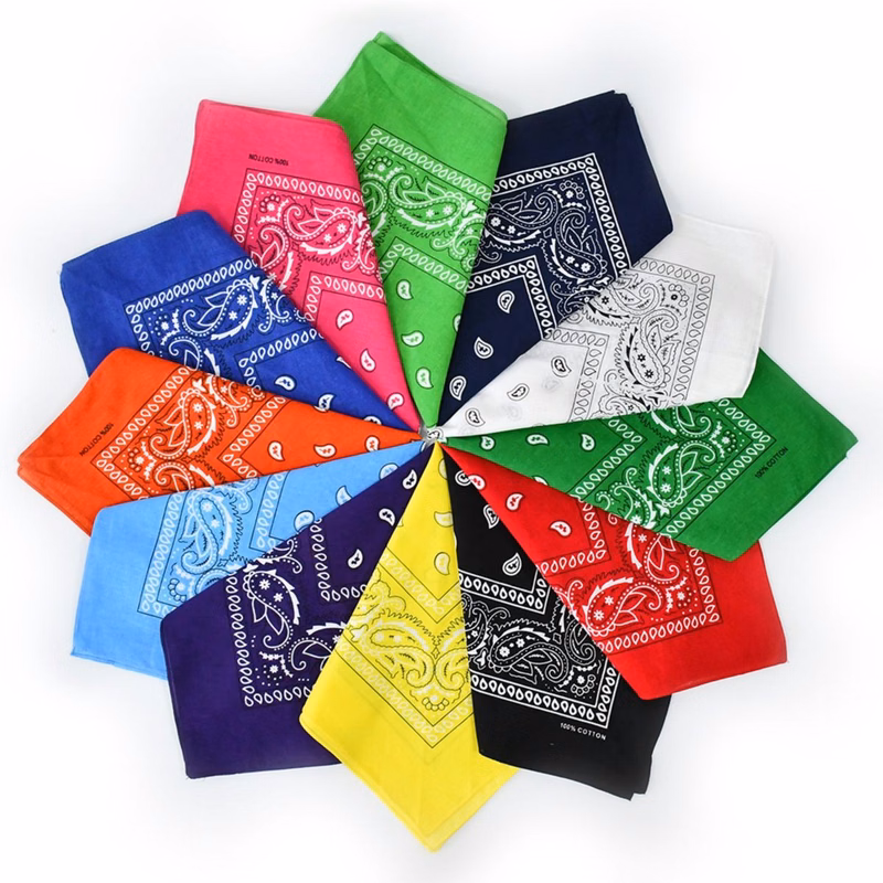 Full Color Square Fashion Scarf