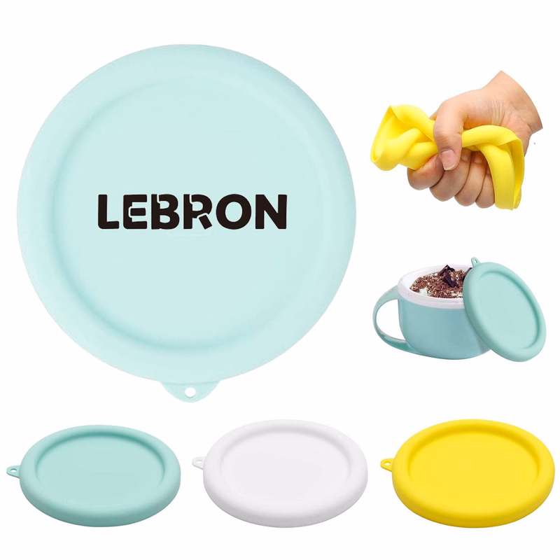 Circle Reusable Food-Grade Silicone Lid
