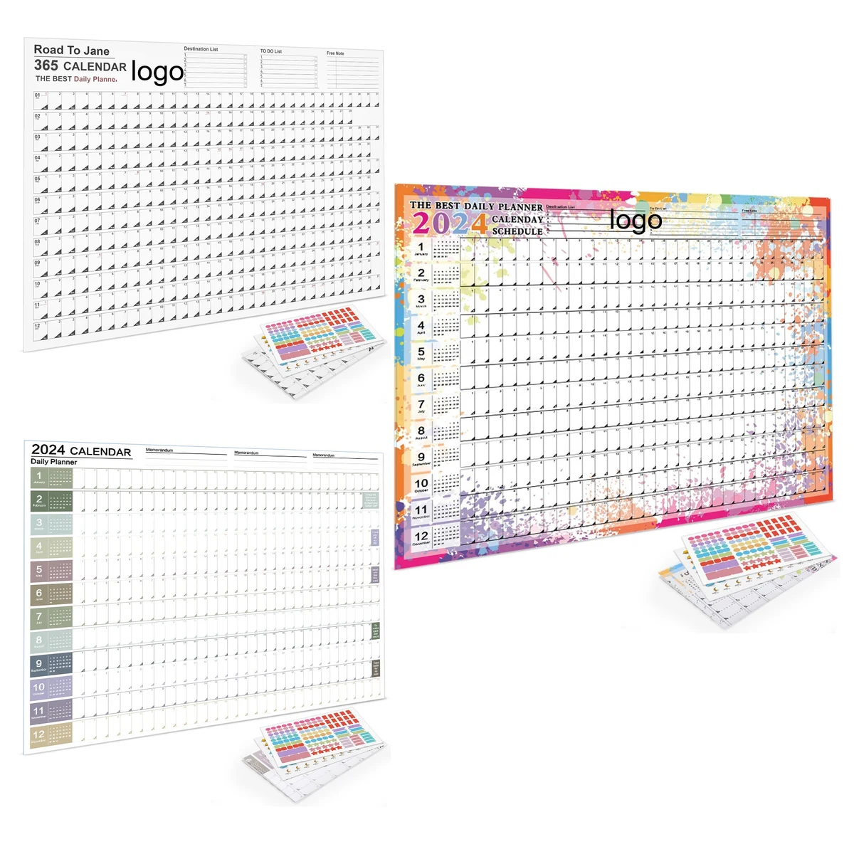 Annual Wall Calendar (direct import) 1
