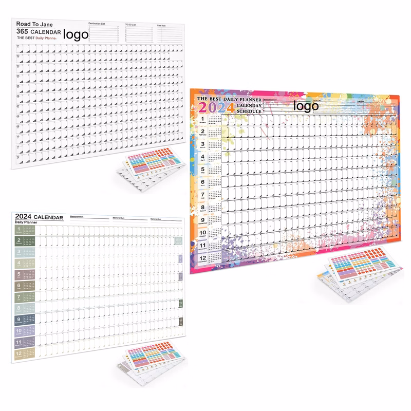 Annual Wall Calendar (direct import)