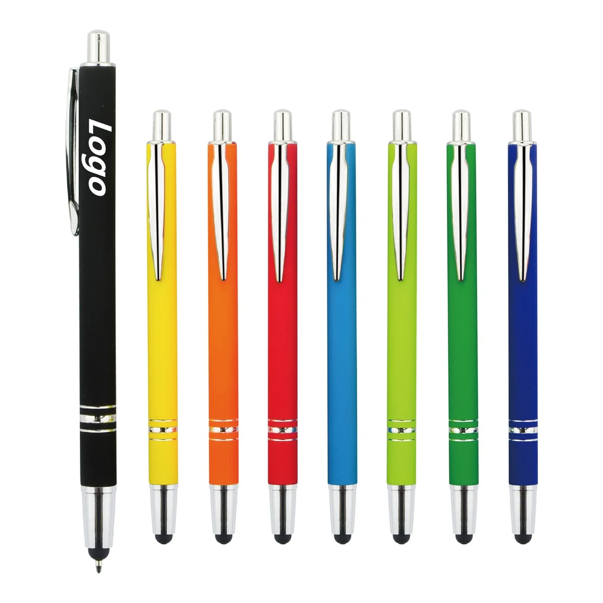 Metal Touch Screen Stylus Ball Point Pens 1