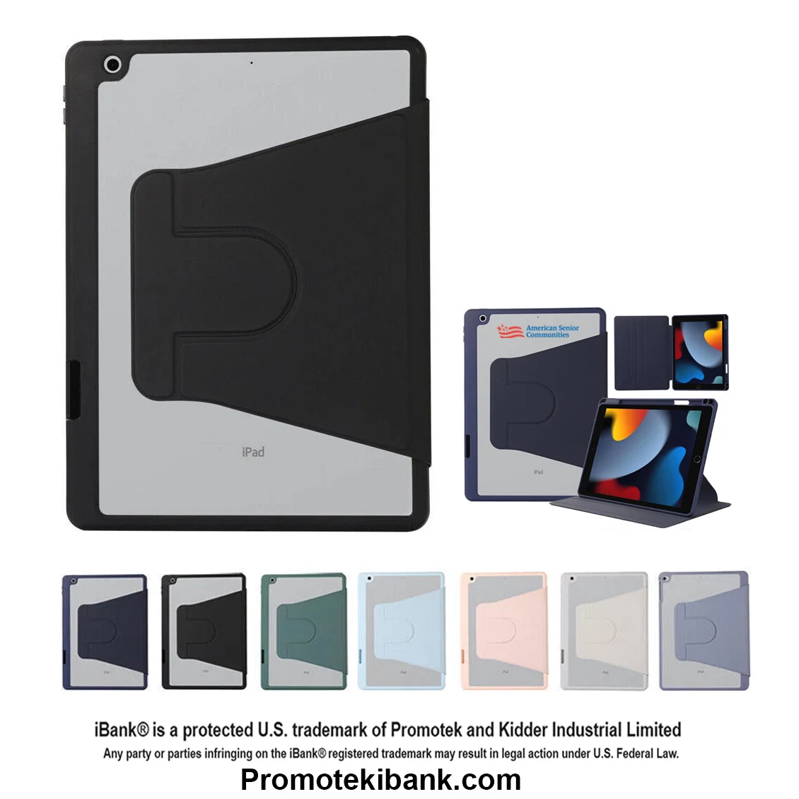 iBank ® Slim Cover Case for Samsung Galaxy Tab S10 Ultra/S9 Ultra/S8 Ultra 14.6" 2024/2023/2022. Fre 1