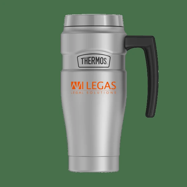 16 oz. Thermos® Stainless King™ Stainless Steel Travel Mug 1