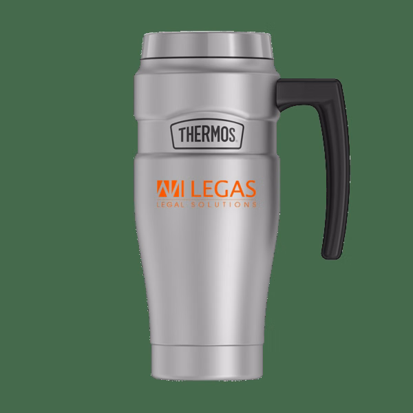 16 oz. Thermos® Stainless King™ Stainless Steel Travel Mug