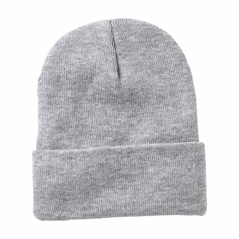 12" Sherpa Lined Cuffed Beanie - SP12SL