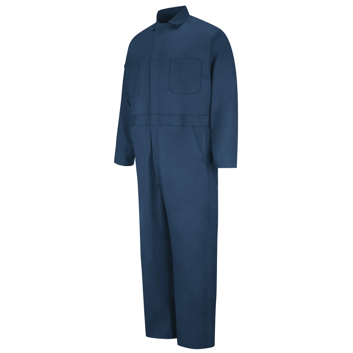 Red Kap® Button-Front Cotton Coverall 1