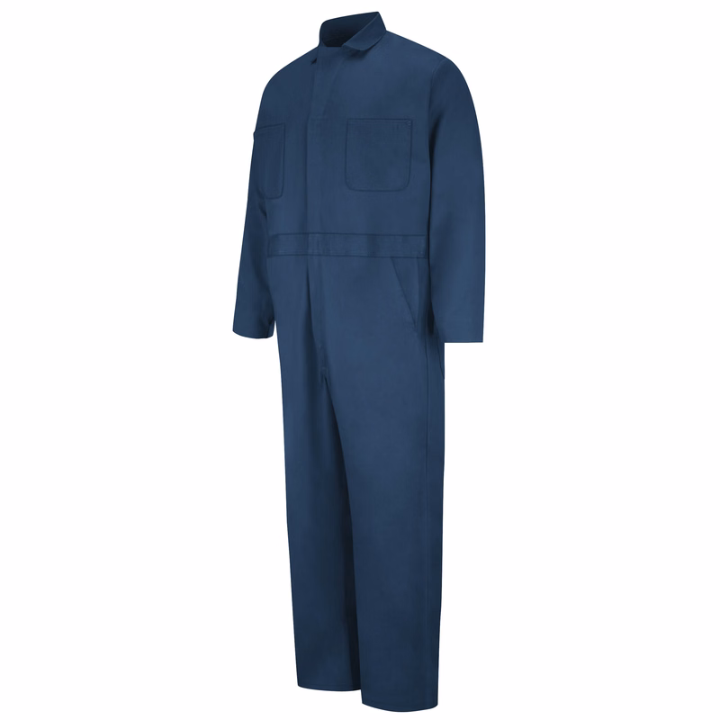 Red Kap® Button-Front Cotton Coverall