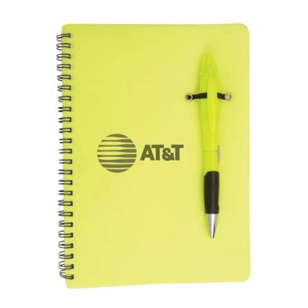 Champion Pen & Notebook 1
