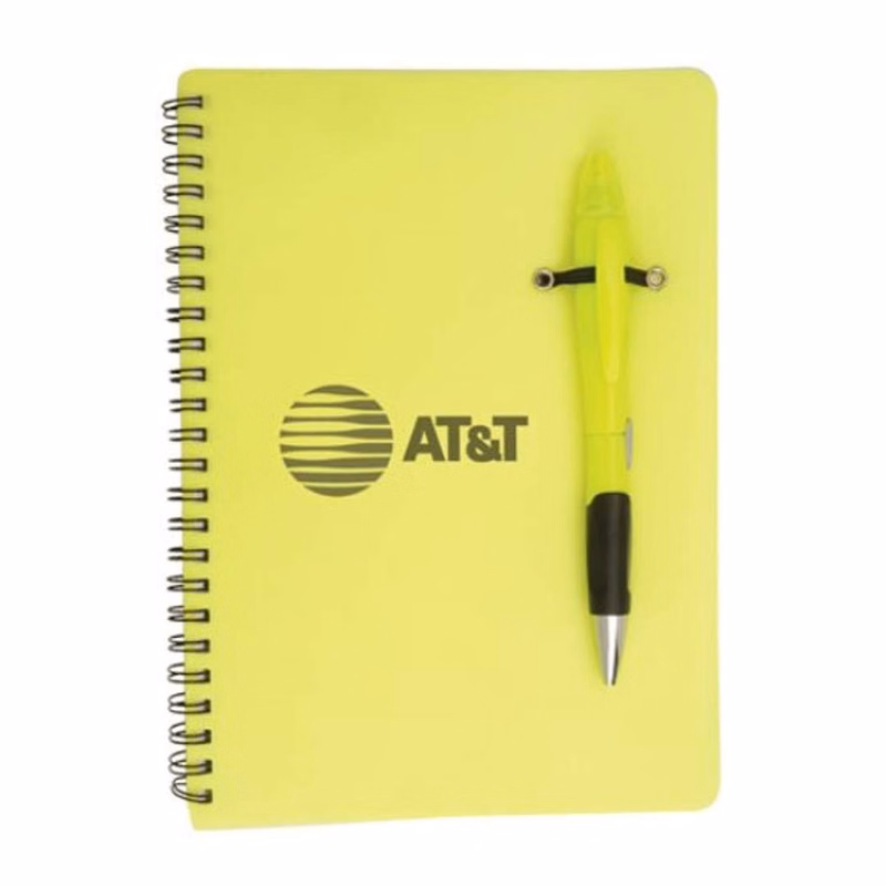 Champion Pen & Notebook