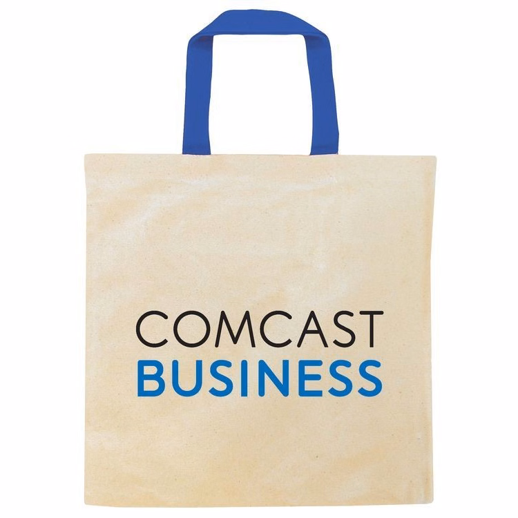 Natural Cotton Tote (14"x14")