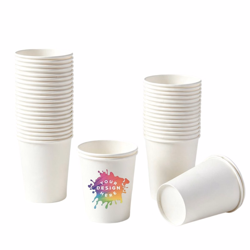 9 OZ Double-Thick Disposable Paper Cup
