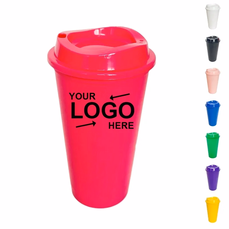 16Oz Coffee Cup With Lid