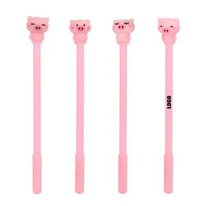 Four Pigs Cartoon Pen 1