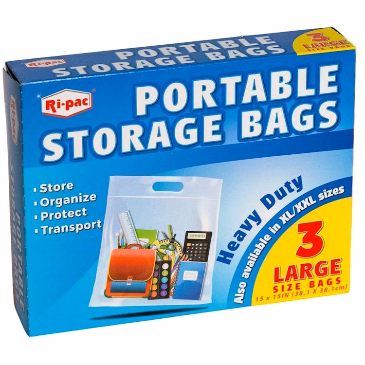 Portable Storage Bags