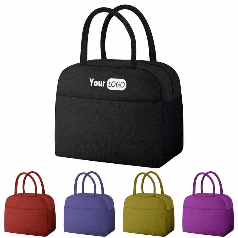 Oxford Cloth Capacity Waterproof Student Bento Insulation Bag