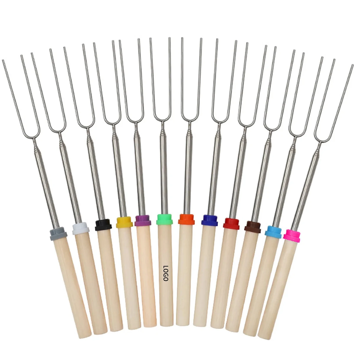 Extendable Barbecue Fork 1