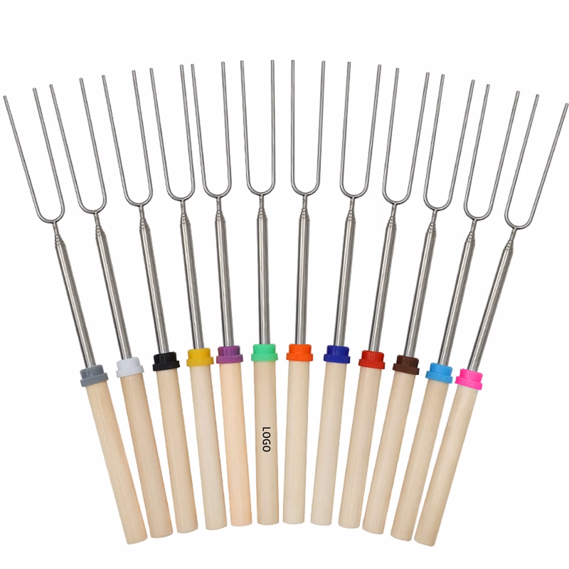 Extendable Barbecue Fork