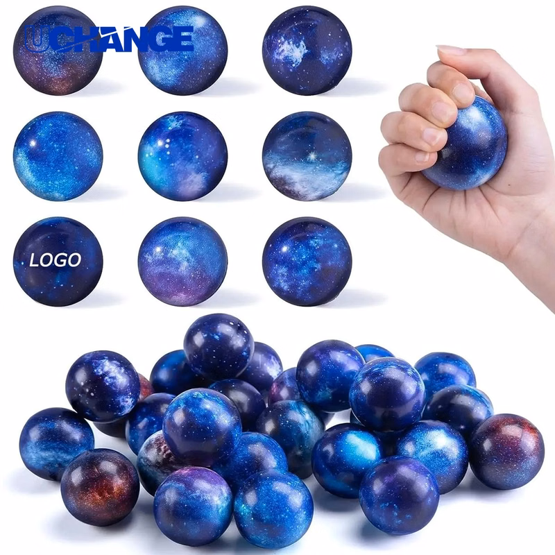 PU Foam Stress Squeeze Balls Classic Fidget Relief