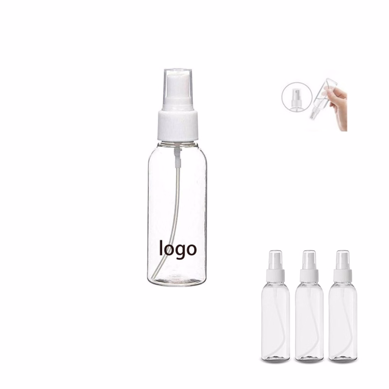Empty Clear Plastic Spray Bottle
