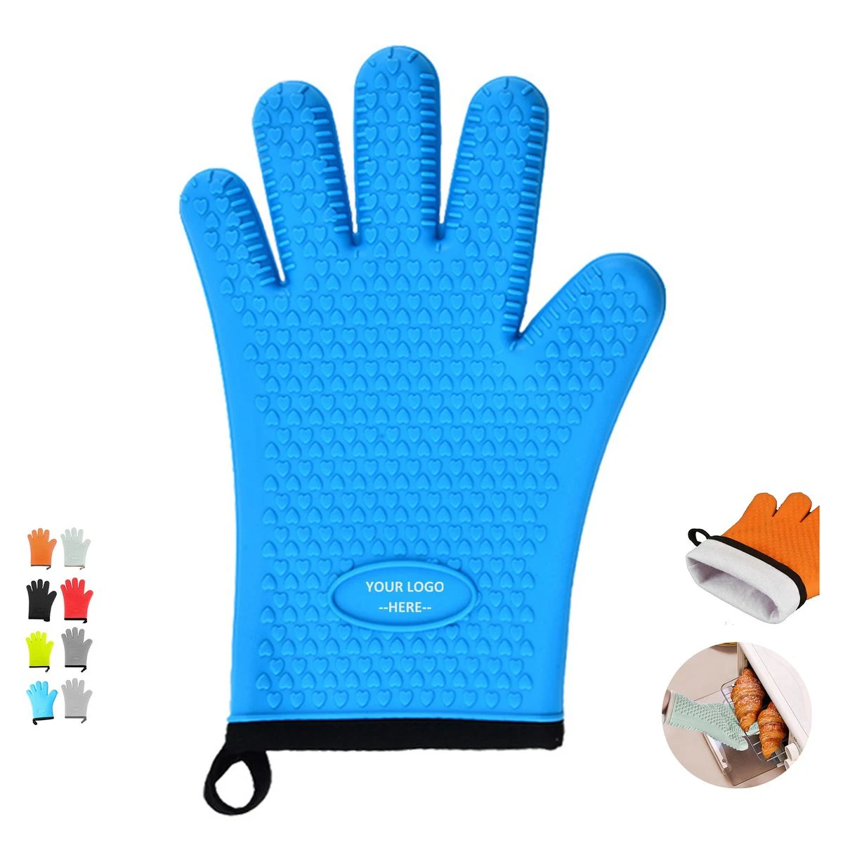Silicone Microwave Grilling Glove 1