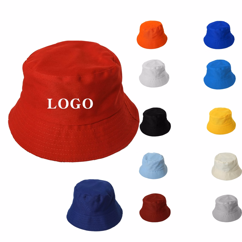 Packable Travel Cotton Sun Hat For Beach