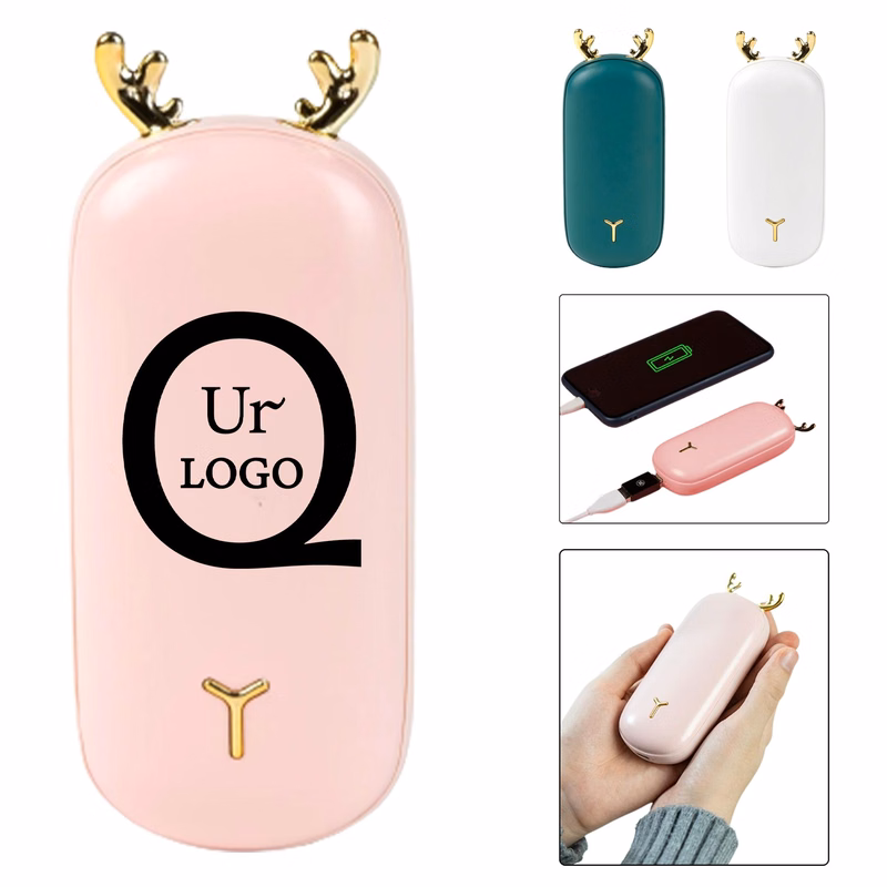 4000Mah Rechargeable Hand Warmer Power Bank