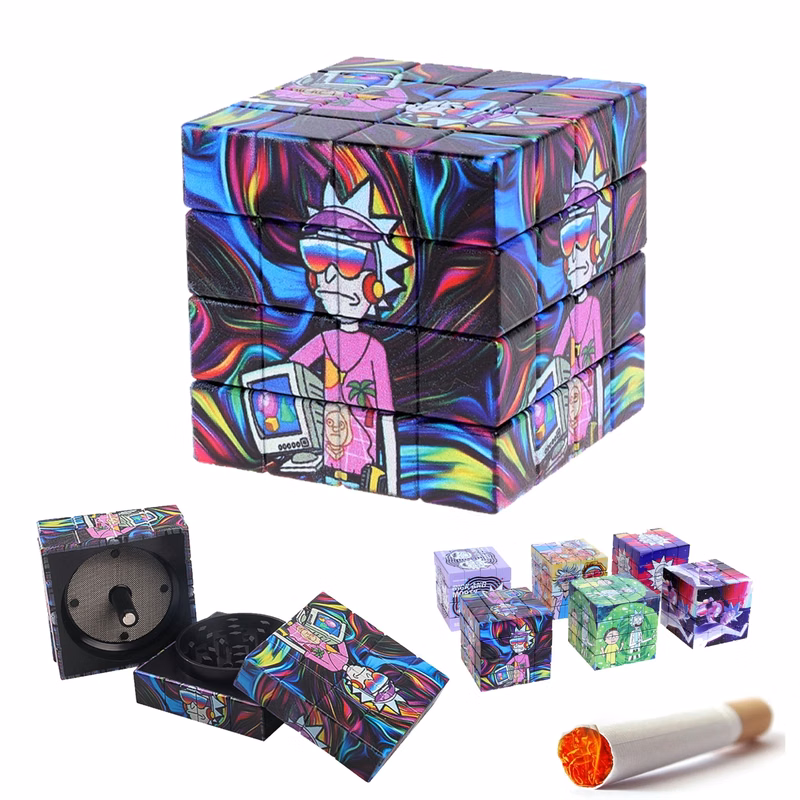Cube Grinder Crusher For Cannabis