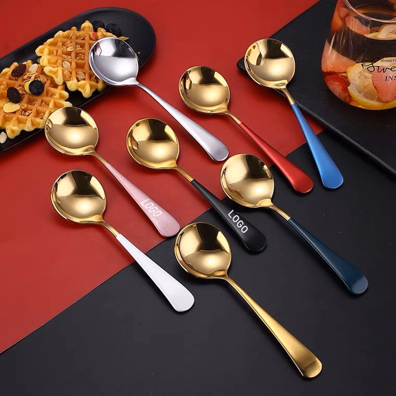 Stainless Steel Round Spoon